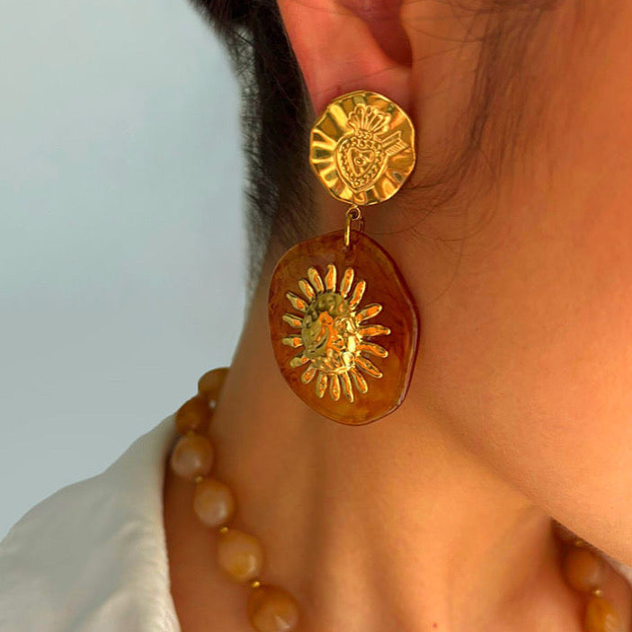 Boucles d’oreilles Samantha