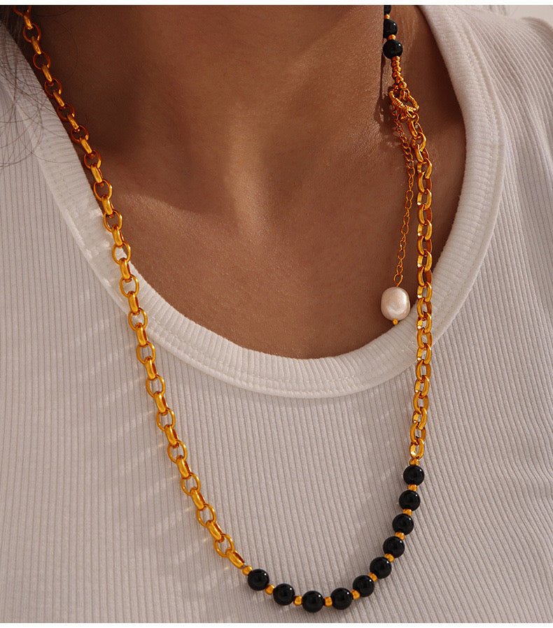 Collier Long Elda