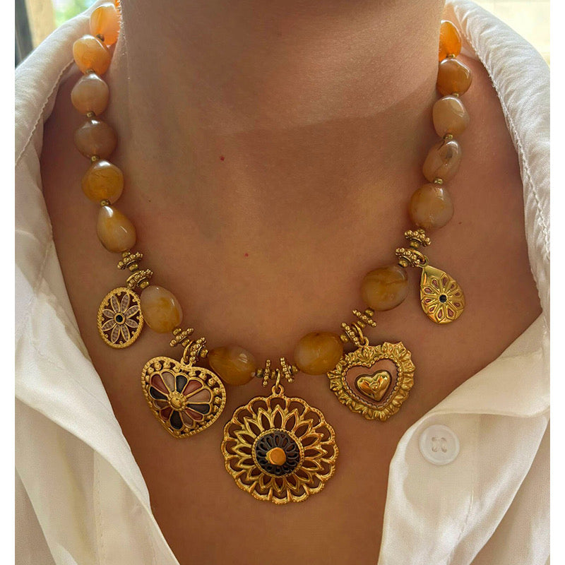 Collier Coralia