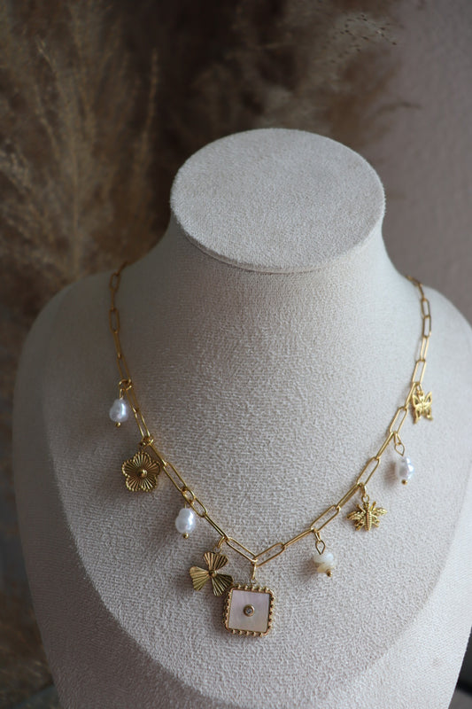 Collier Multi-charms Léonie