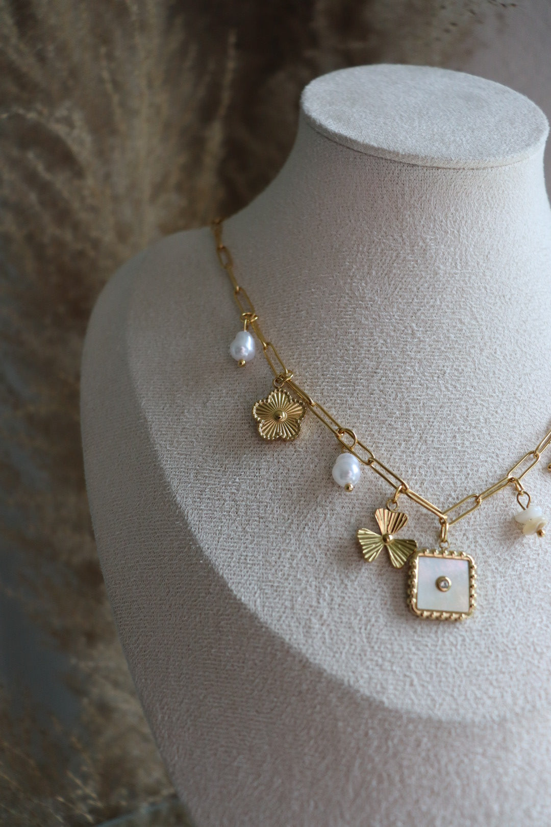 Collier Multi-charms Léonie
