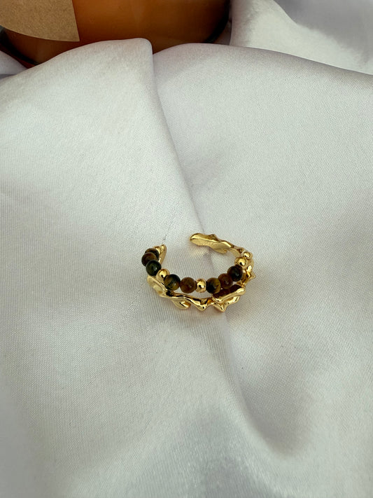 Bague Double rang Dima