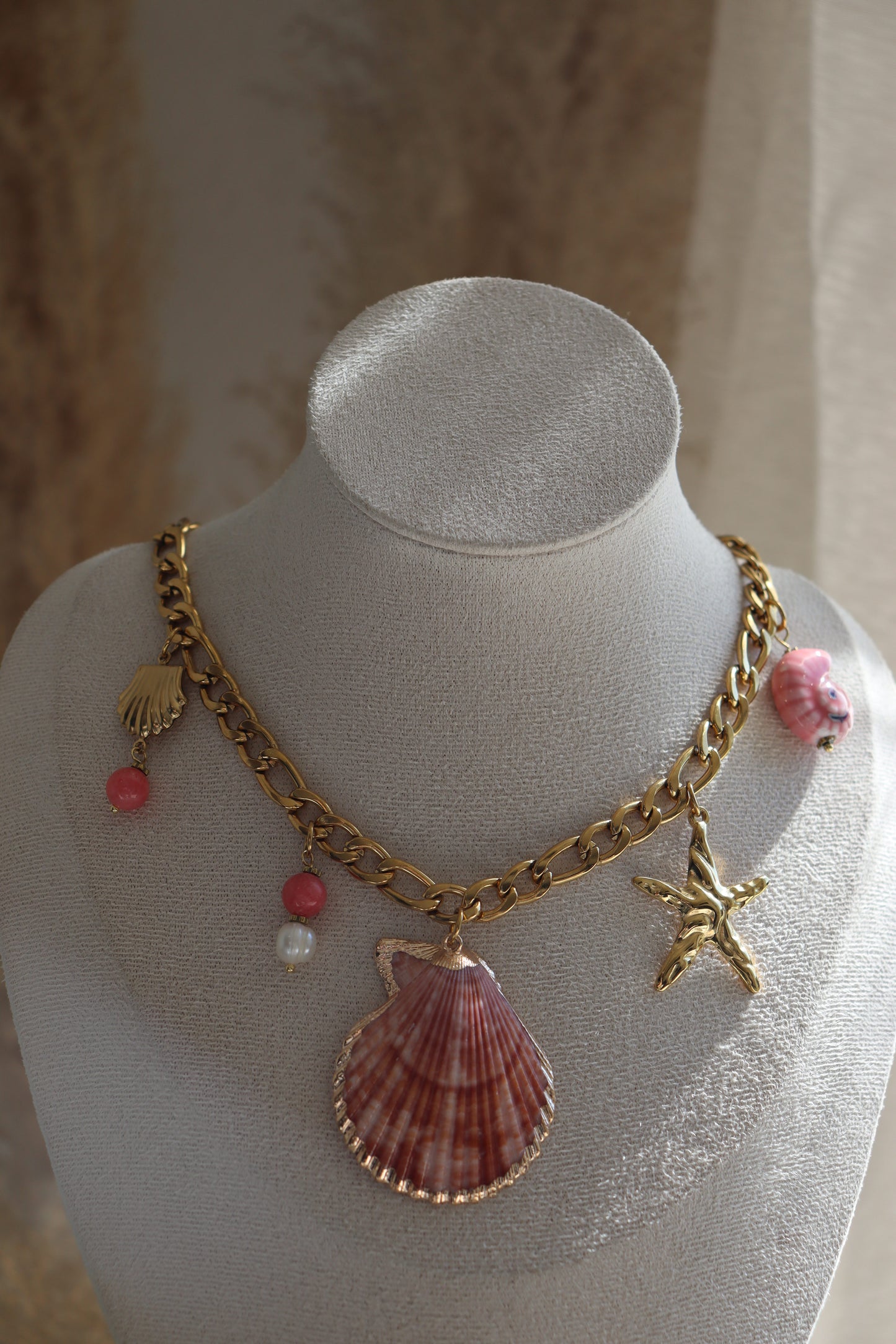 Collier Multi-charms Seychelles