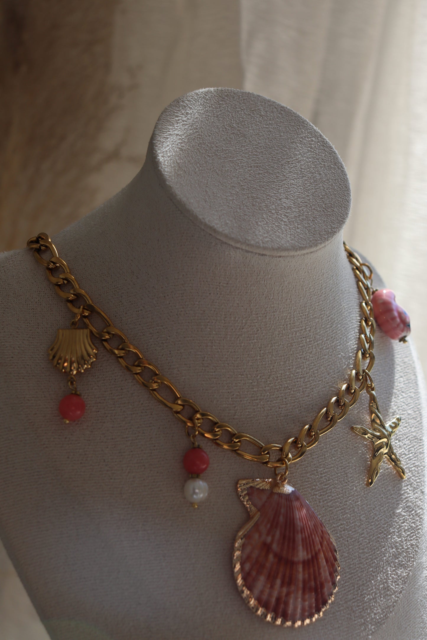 Collier Multi-charms Seychelles
