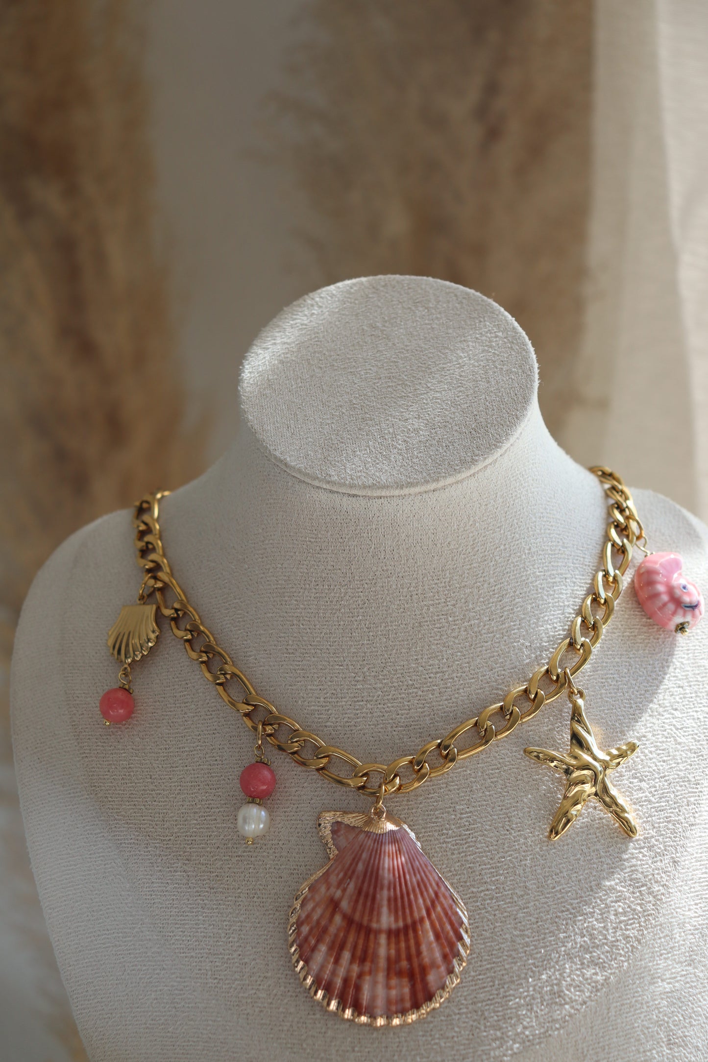 Collier Multi-charms Seychelles
