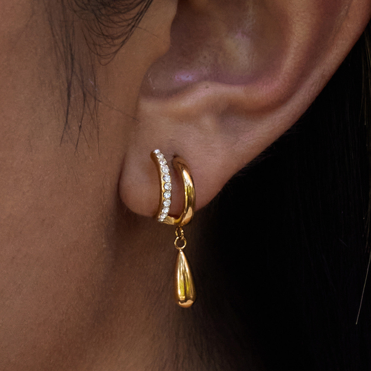 Boucles d'oreilles Simona