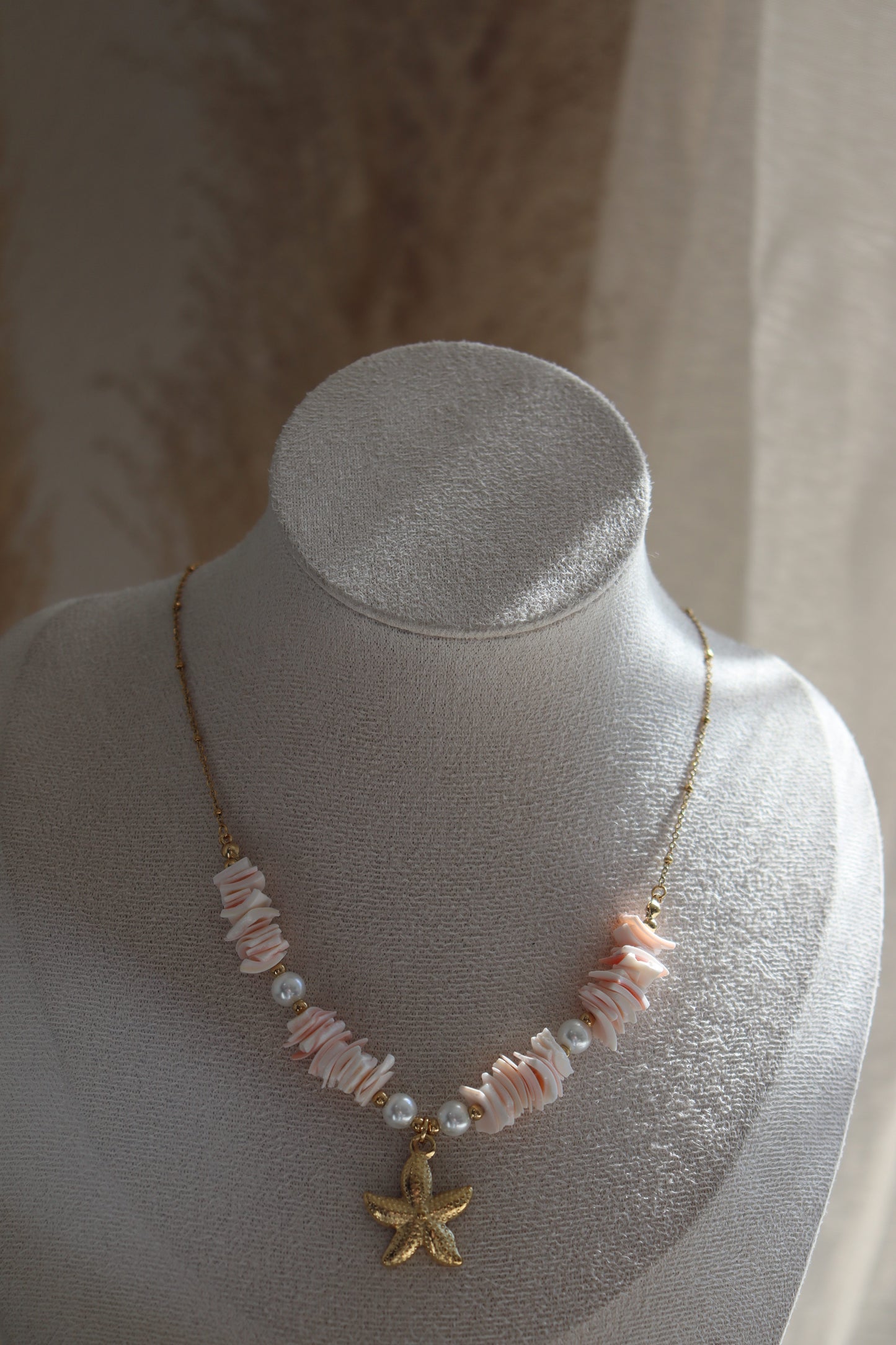 Collier Fidji Rose