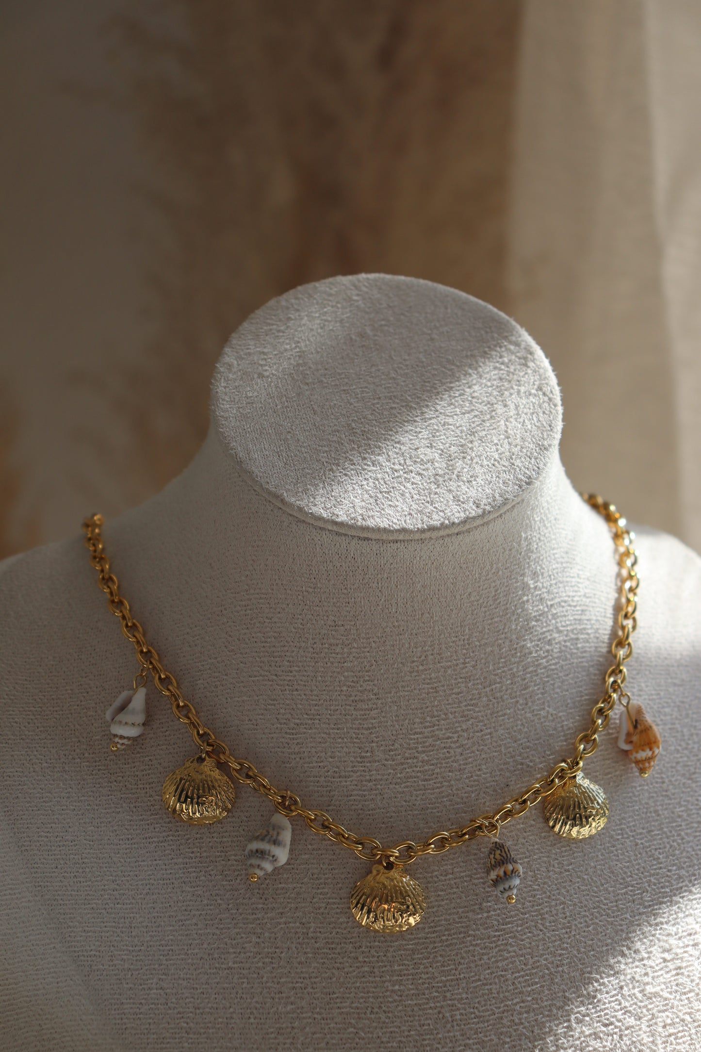 Collier Multi-charms Ibiza