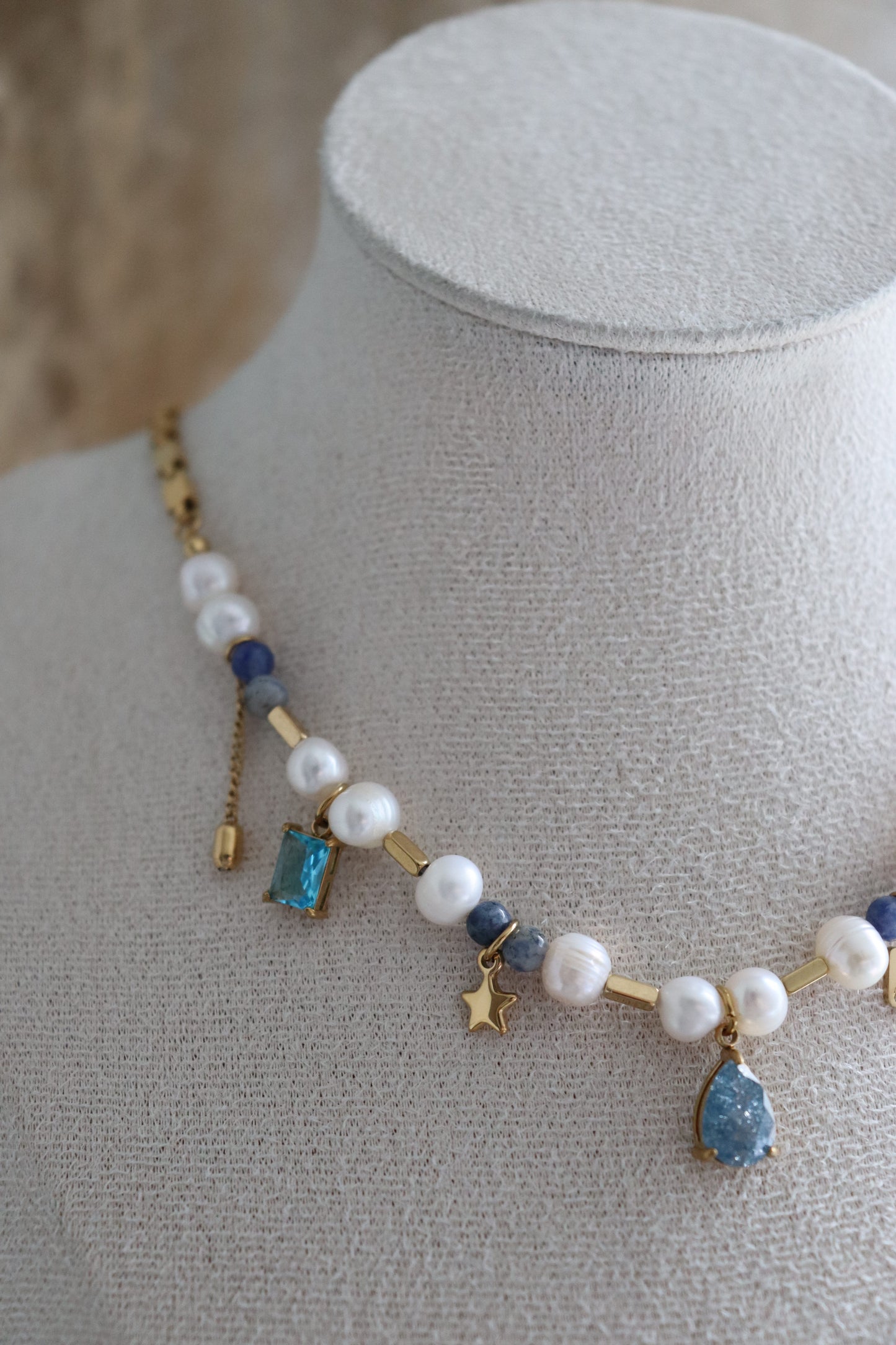 Collier Multi-charms Positano