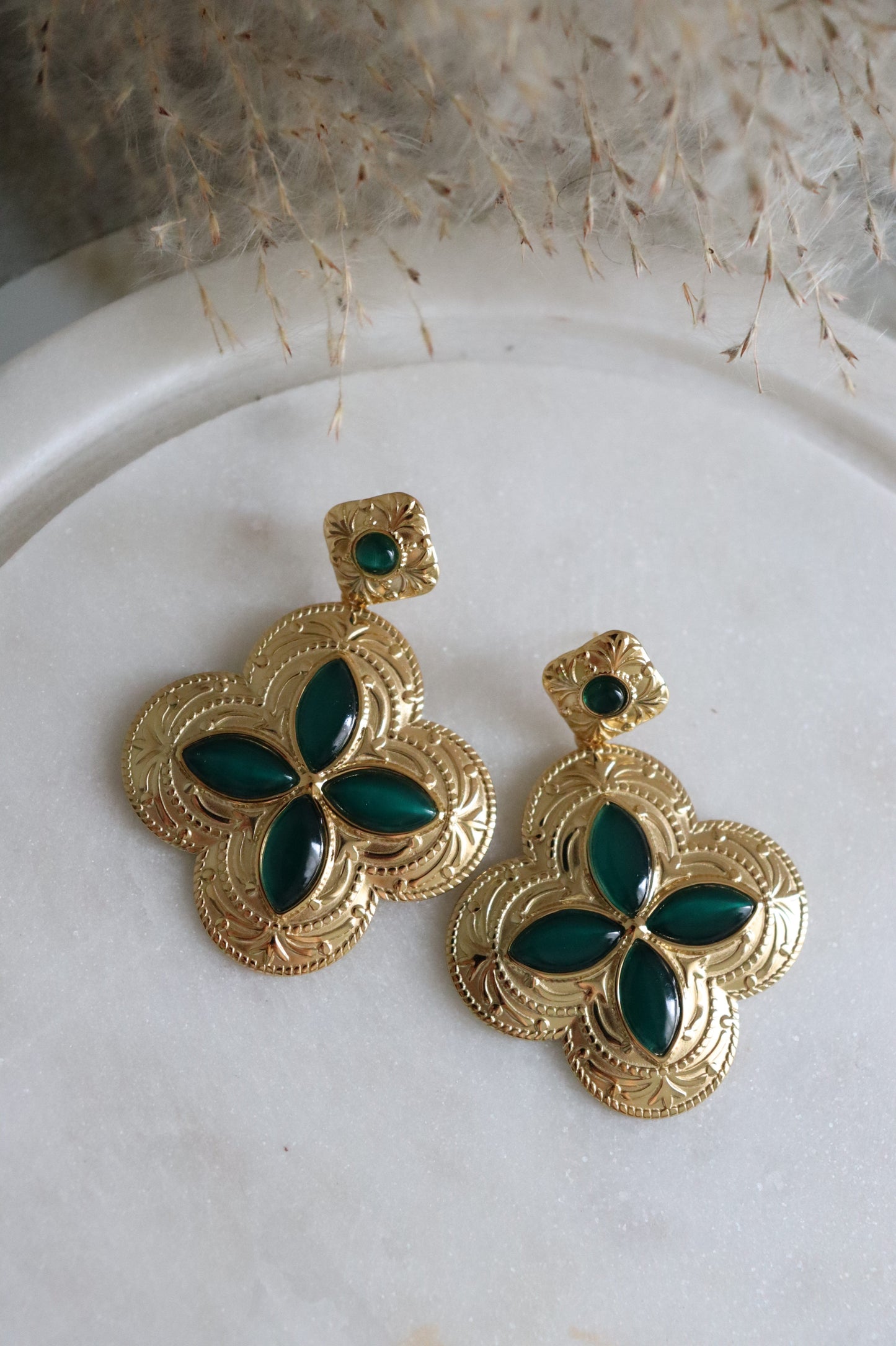 Boucles d'oreilles Bali