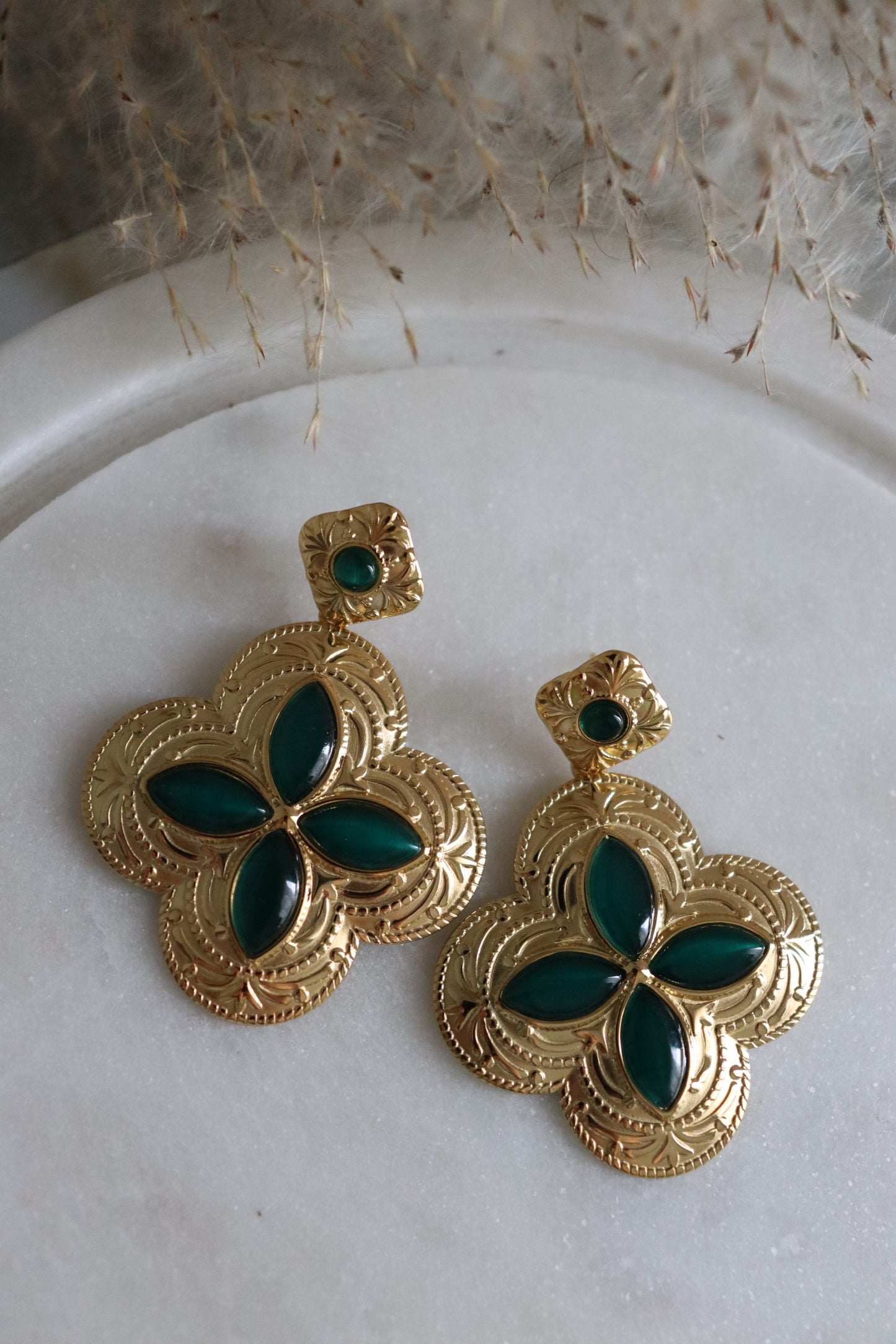Boucles d'oreilles Bali