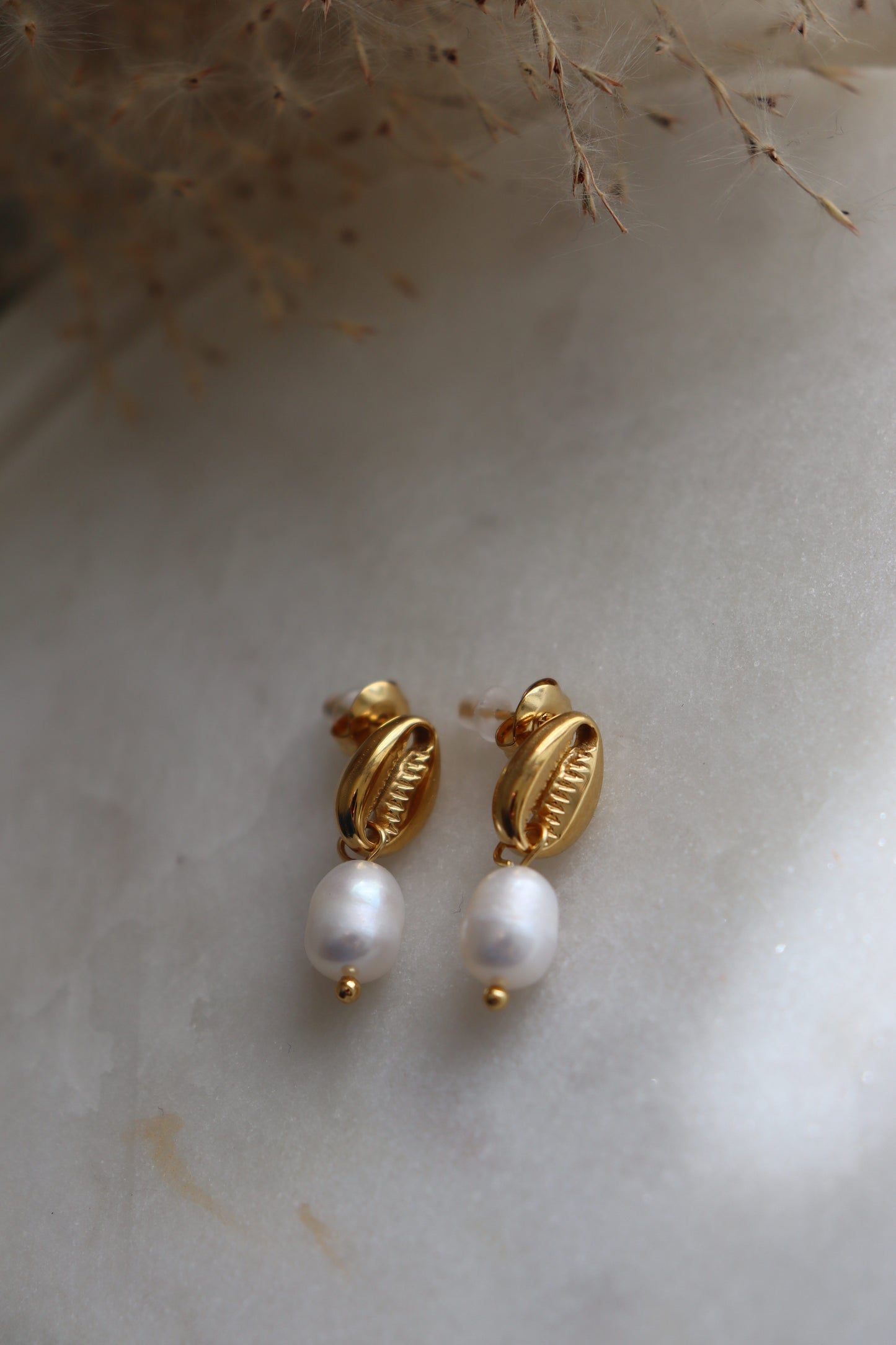 Boucles d'oreilles Coffee