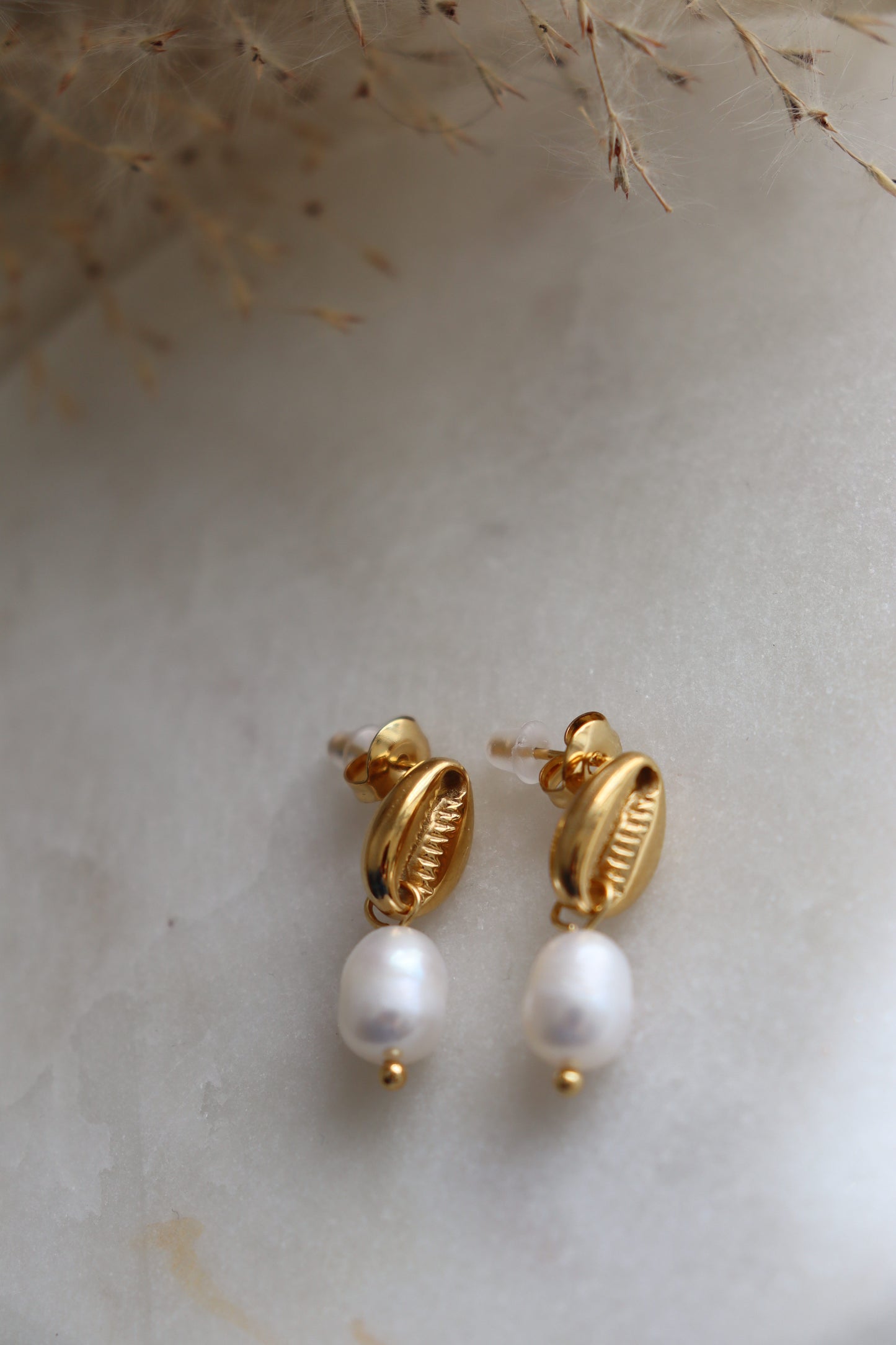 Boucles d'oreilles Coffee
