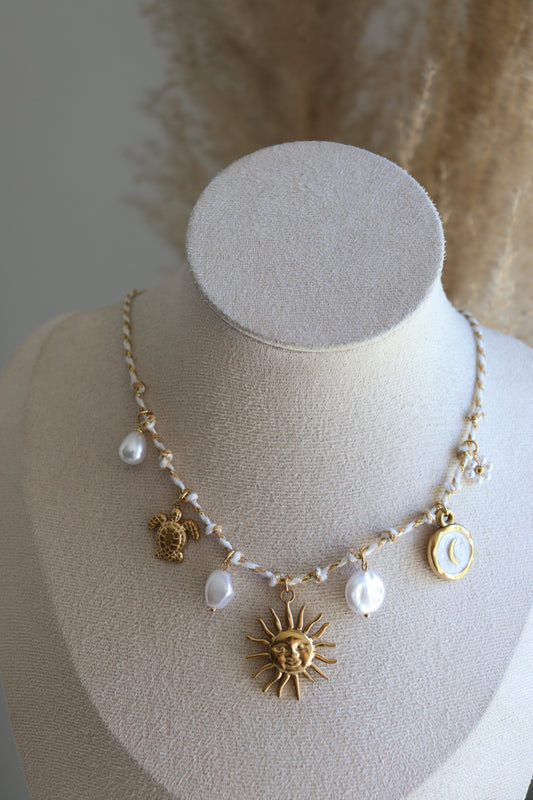 Collier Multi-charms Nancy