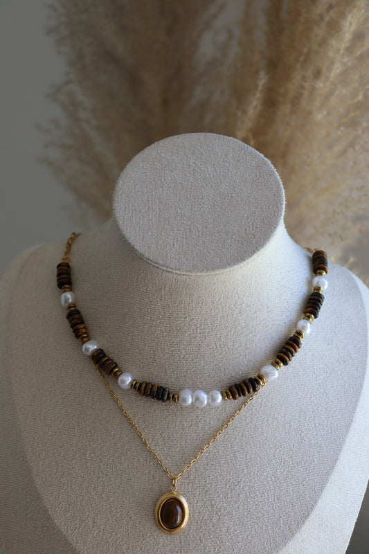 Collier Œil de tigre