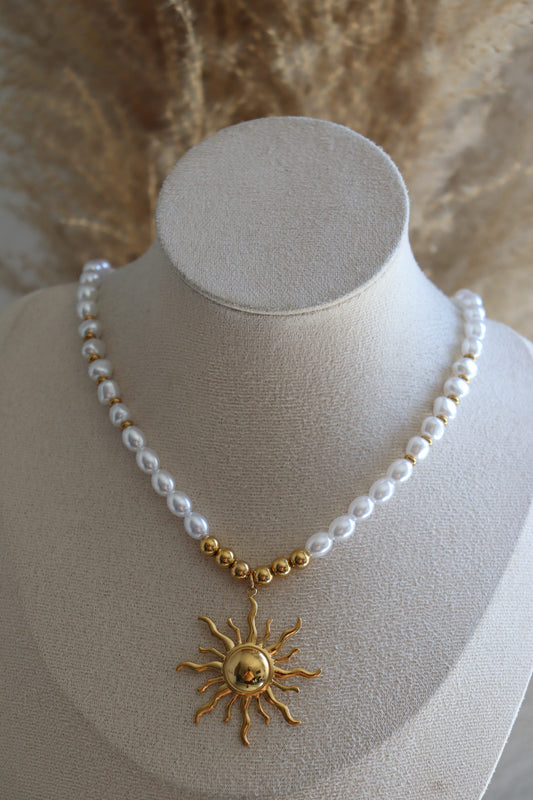 Collier Multi Perles Viviane