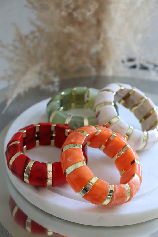 Bracelet Pop Marbré