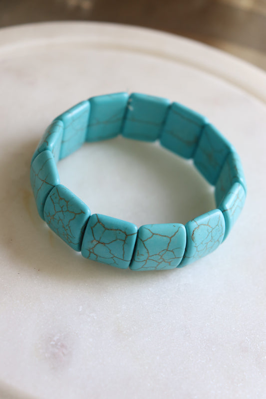Bracelet Turquoise Brute