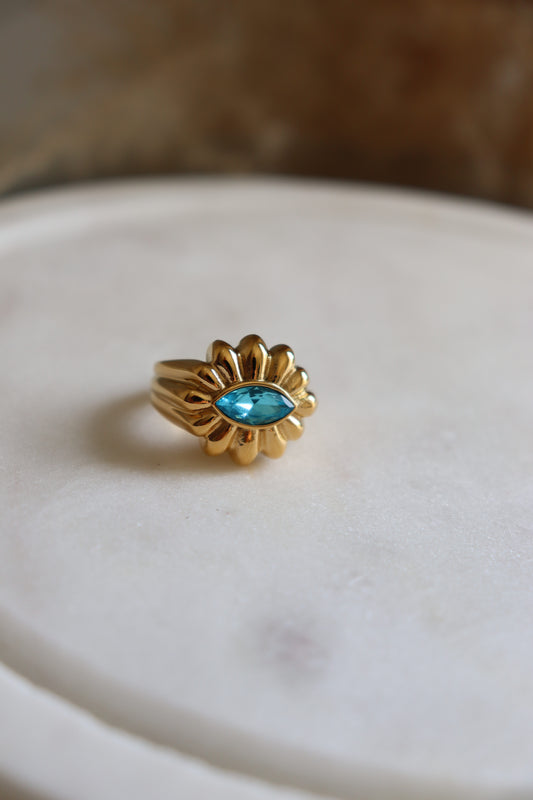Bague Monaco