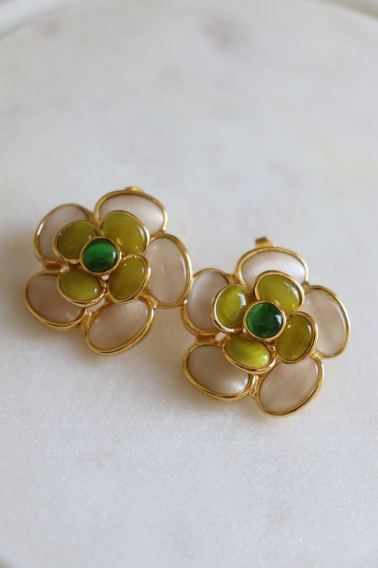 Boucles d'oreilles Rose