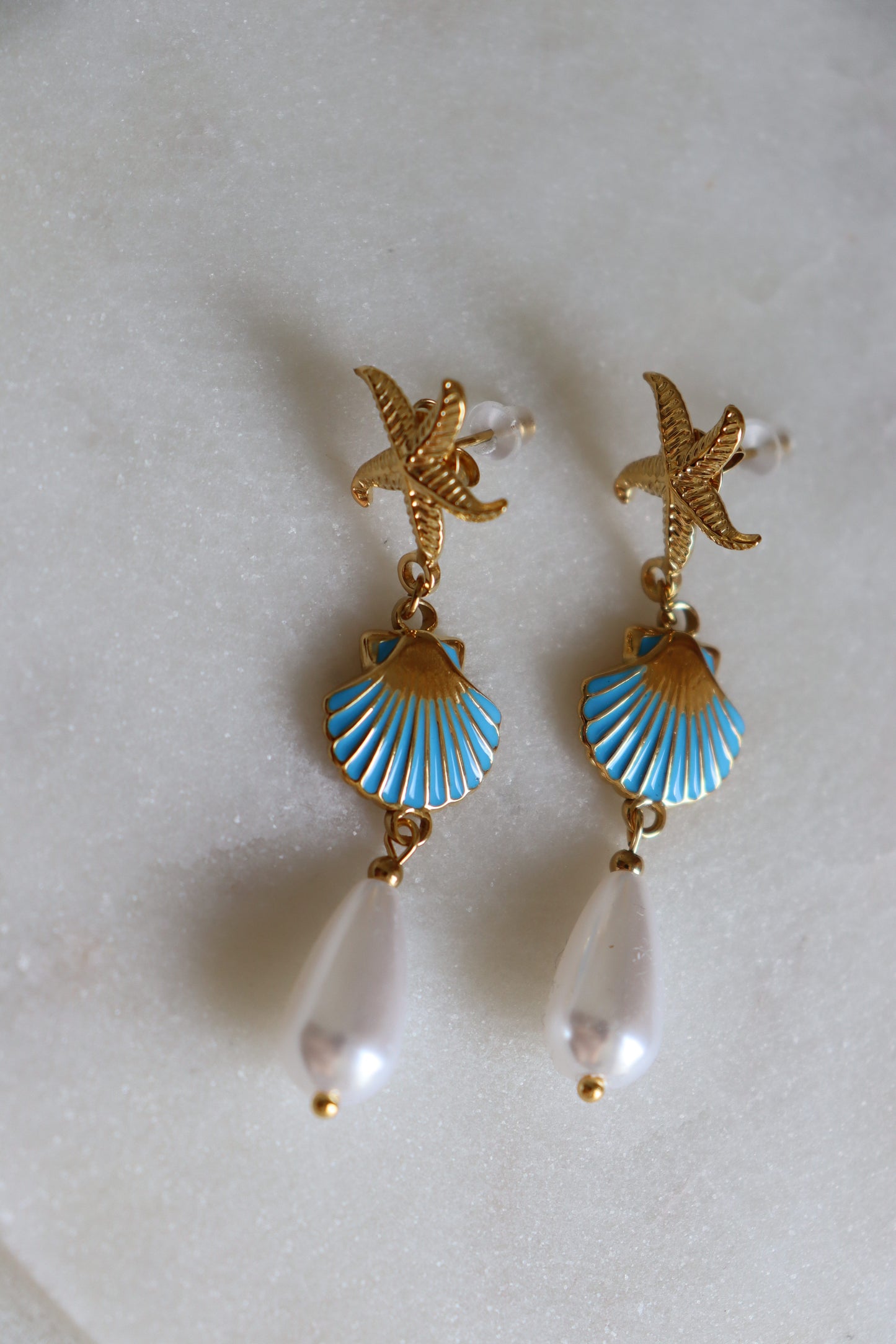Boucles d'oreilles Star