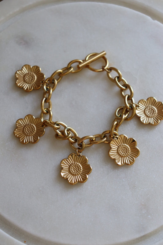 Bracelet Multi-charms Lily Rose