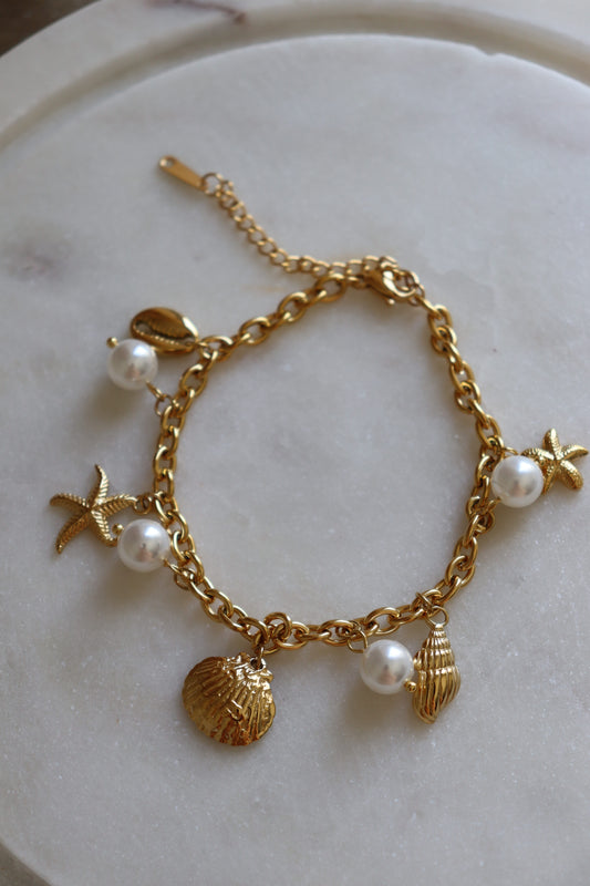 Bracelet multi charms Amalfie