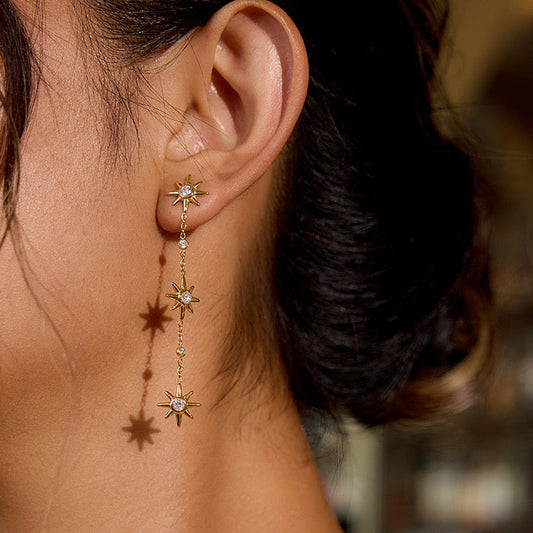 Boucles doreilles Marie