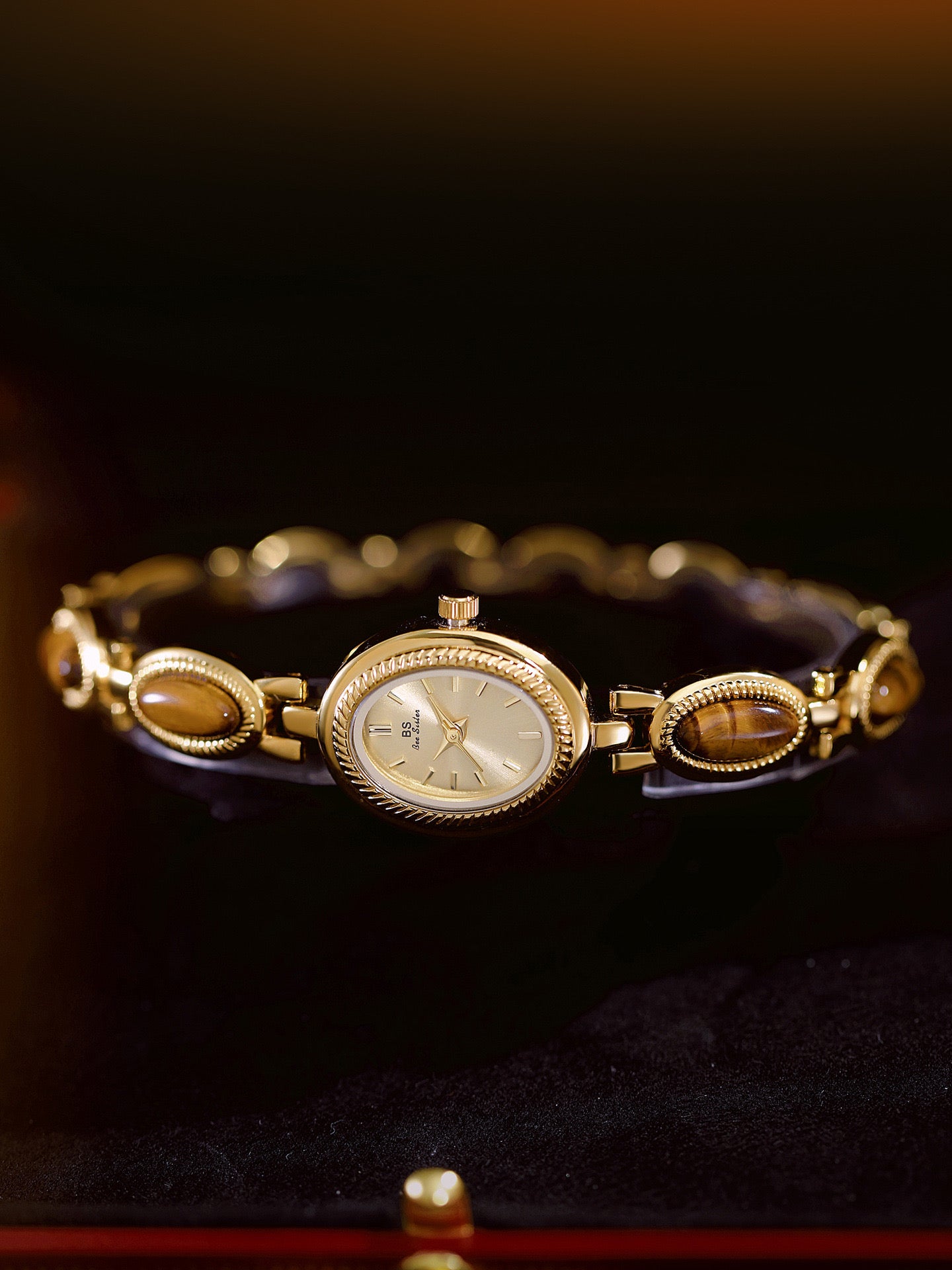 Montre Maraya Œil de tigre