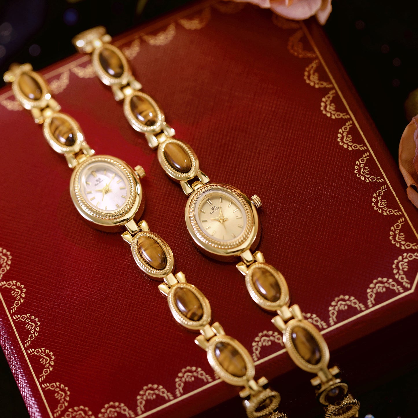 Montre Maraya Œil de tigre