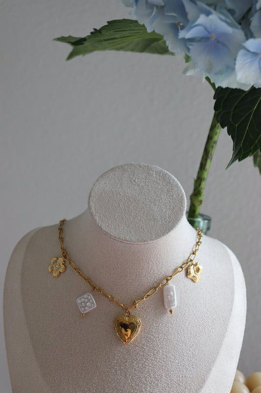 Collier  Multi-charms Kelly