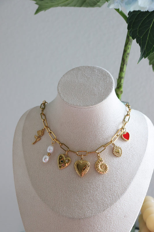Collier Multi-charms Capri
