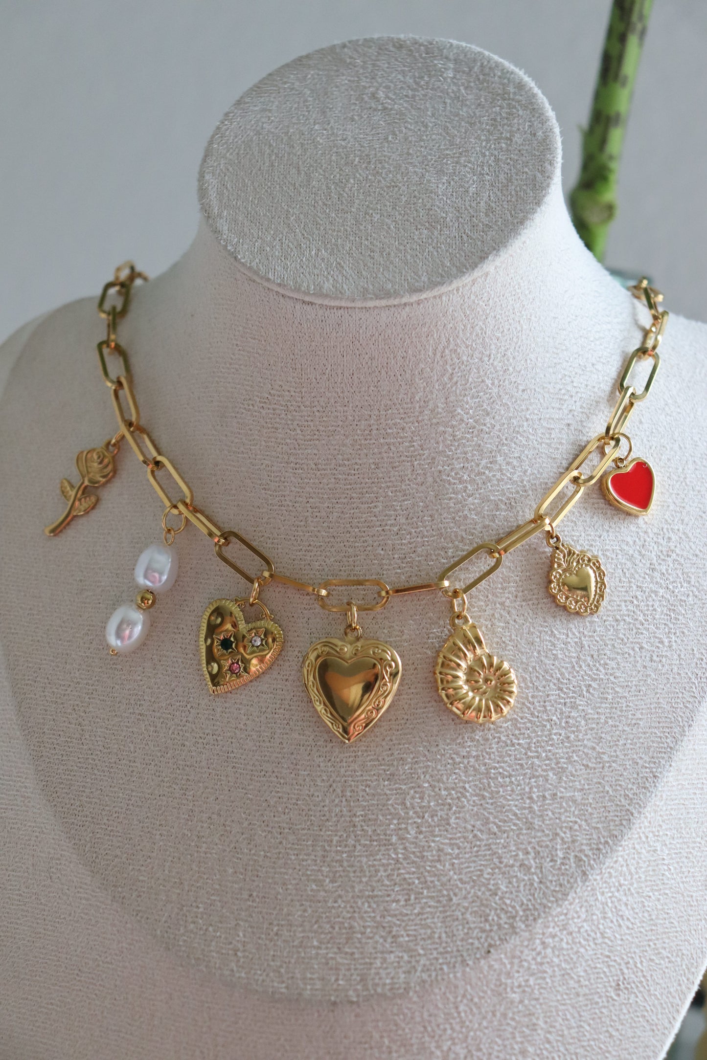 Collier Multi-charms Capri