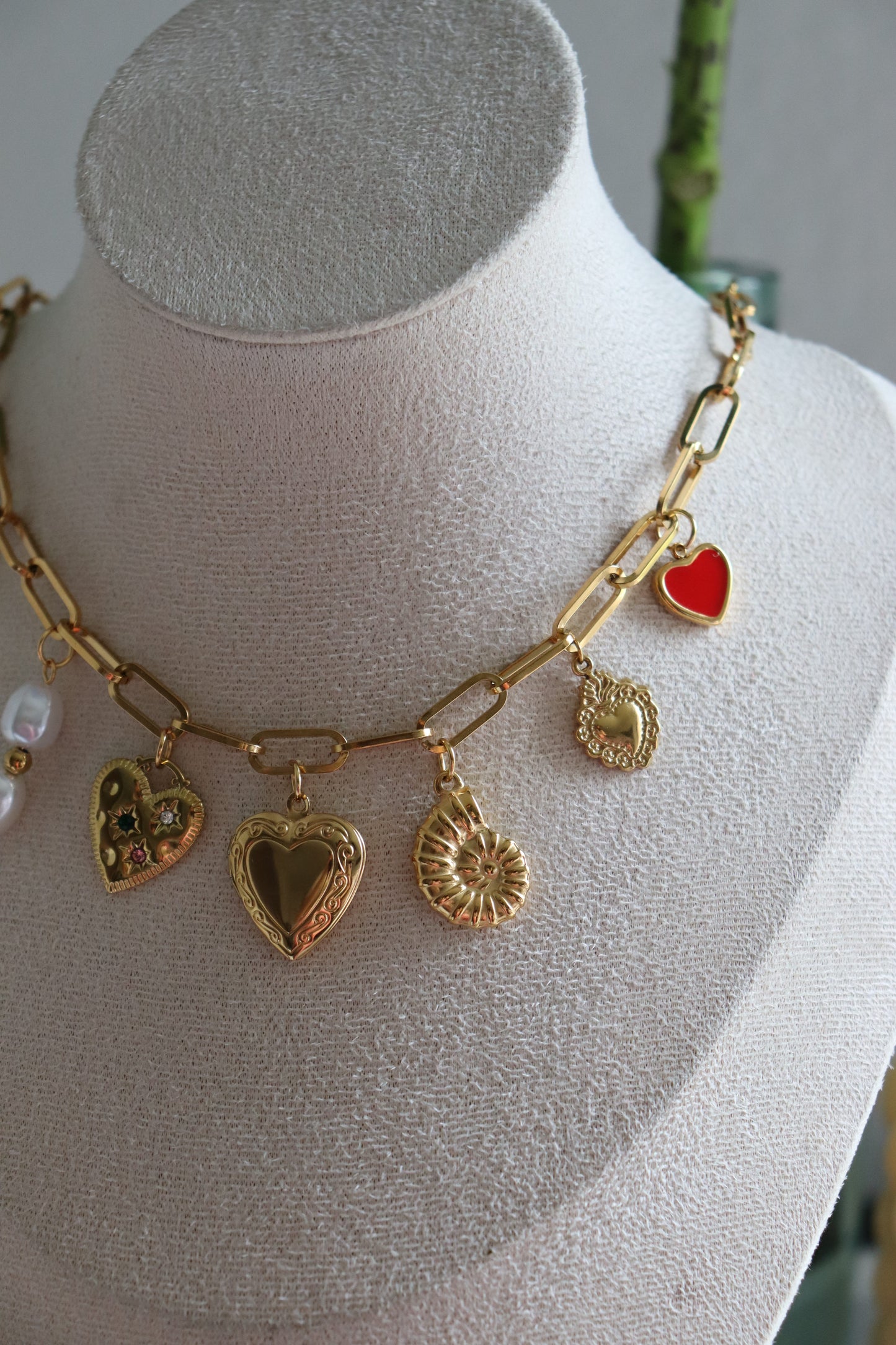 Collier Multi-charms Capri