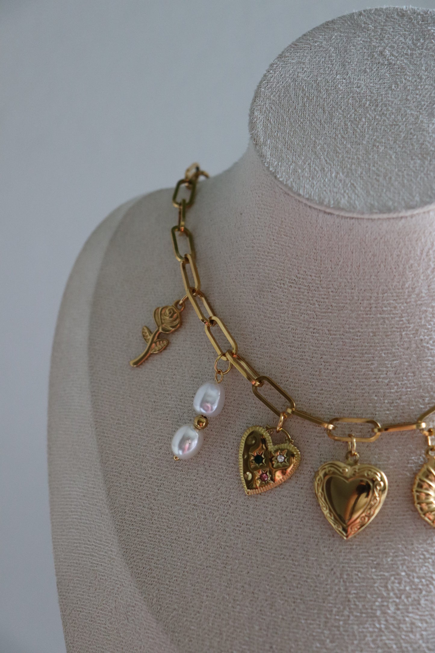 Collier Multi-charms Capri