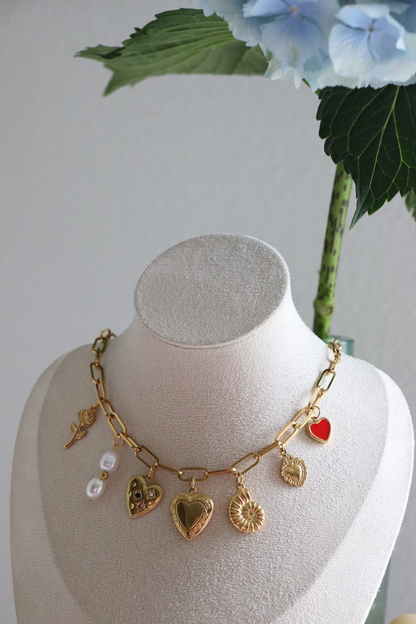 Collier Multi-charms Capri