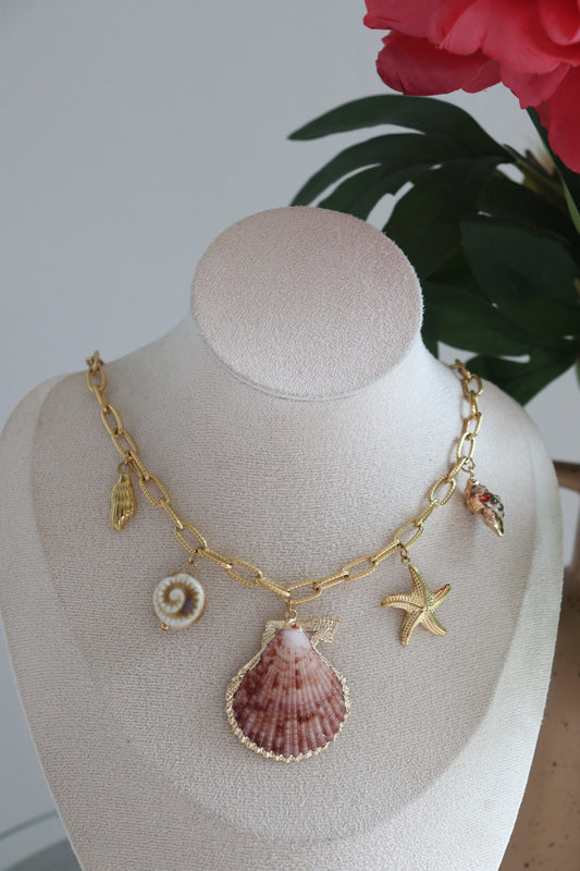 Collier Multi-charms Lina