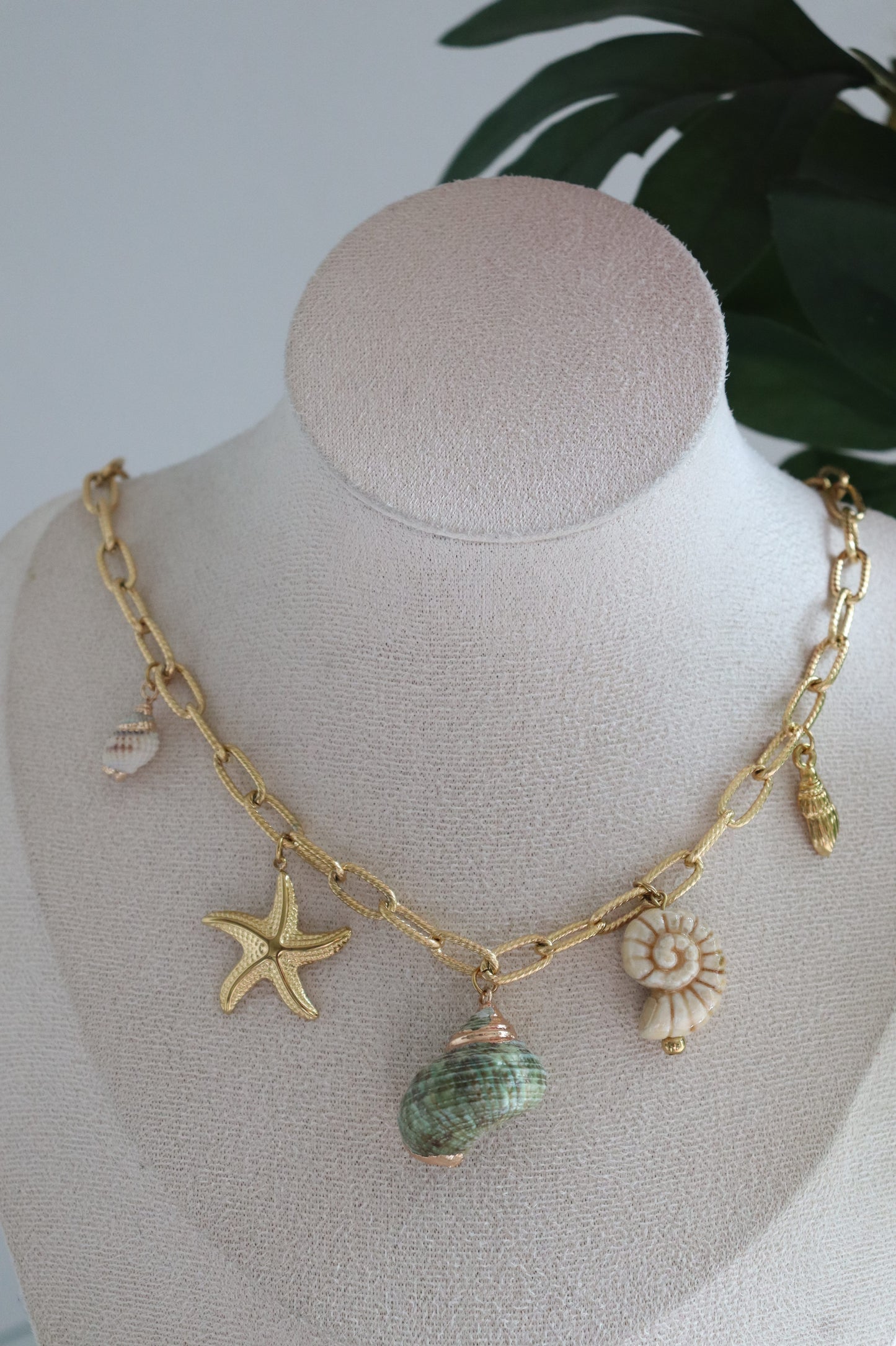 Collier Multi-charms Séraphine