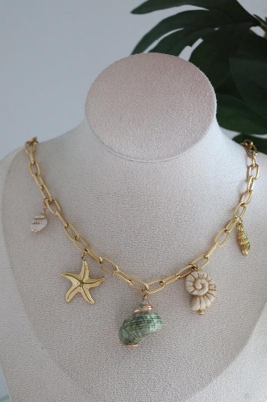 Collier Multi-charms Séraphine