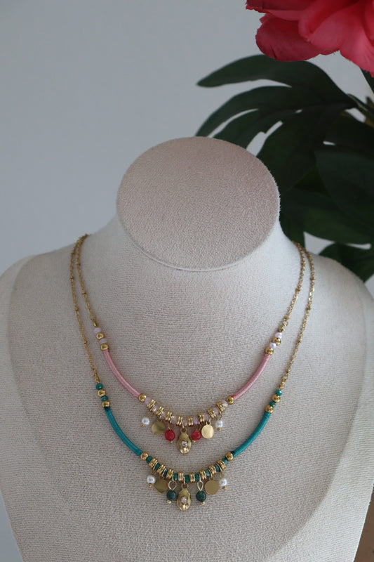 Collier Mayma Blue