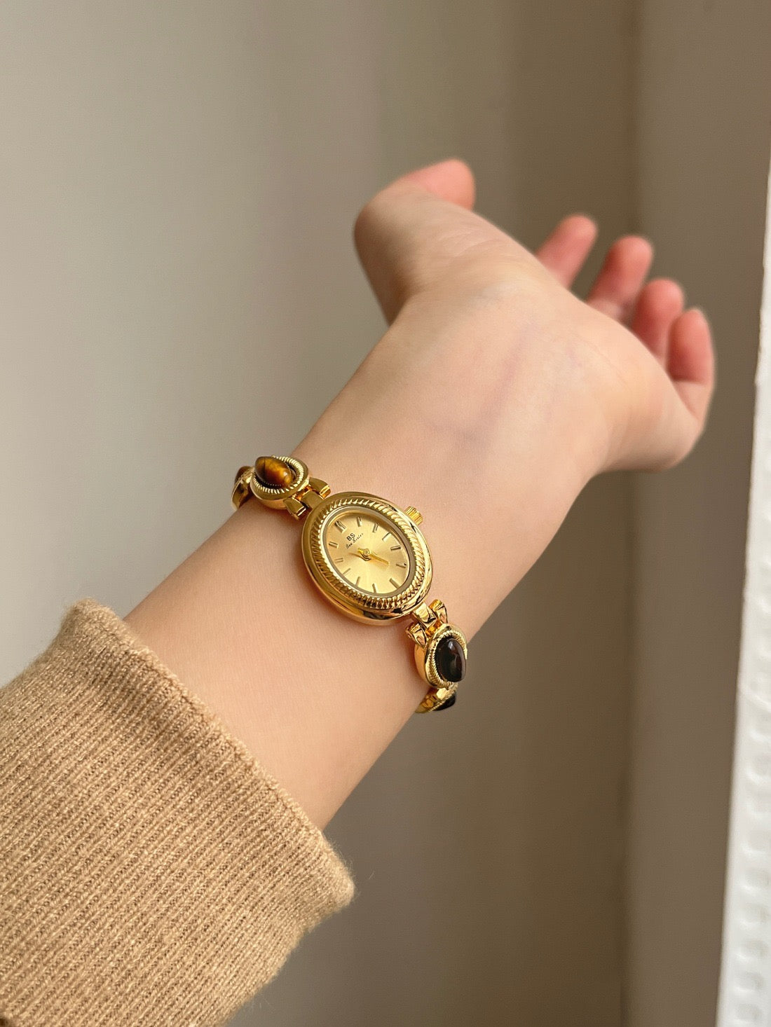 Montre Maraya Œil de tigre