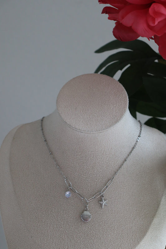 Collier Multi-charms Camille