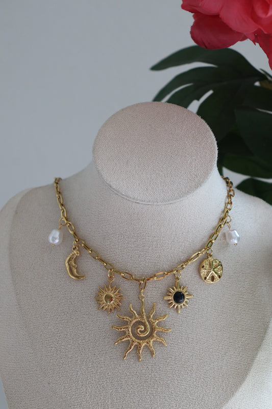 Collier Multi-charms Jessica