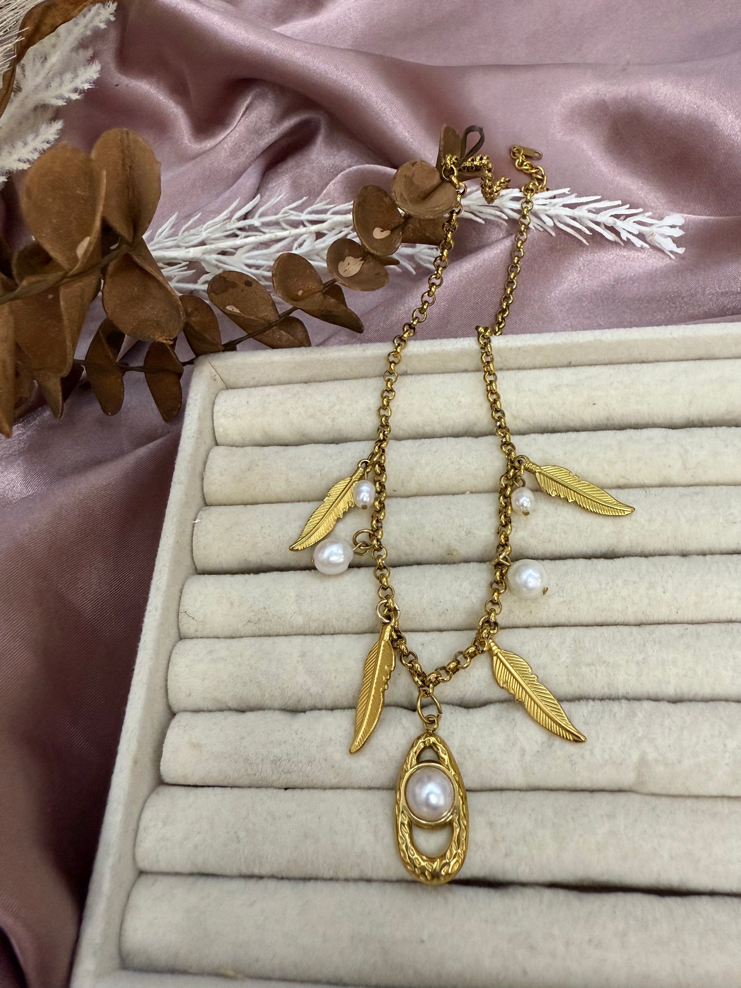 Collier Multi-charms Ariel