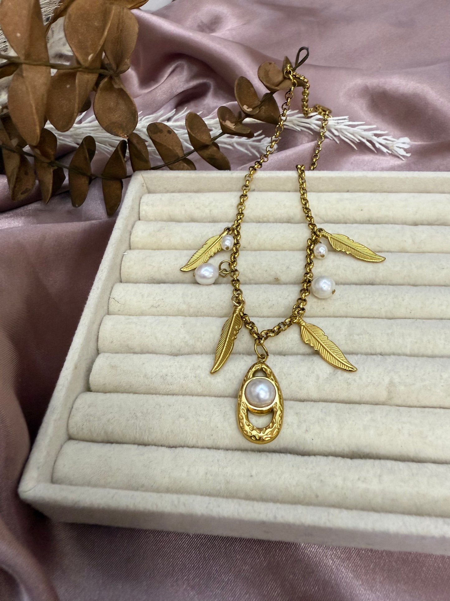 Collier Multi-charms Ariel