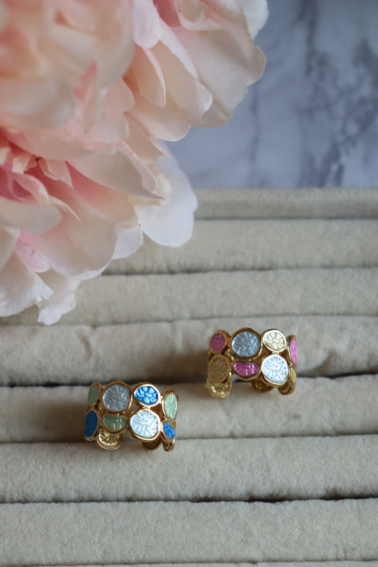 Bague babyblue