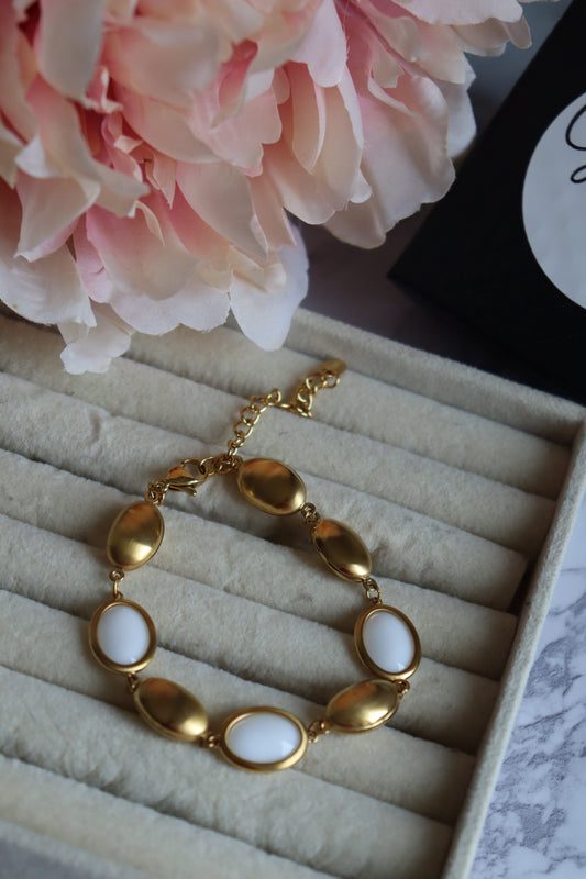 Bracelet Maje Blanc