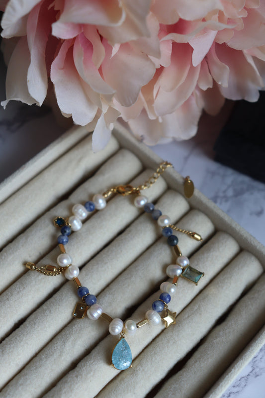 Bracelet Multi-charms Positano