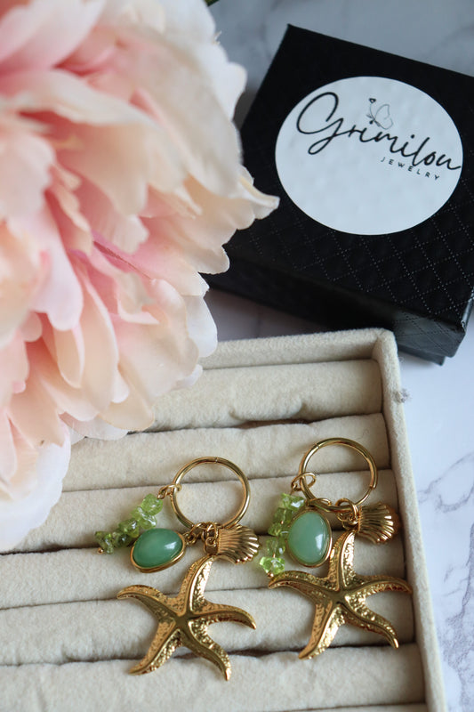 Boucles d'oreilles Capri