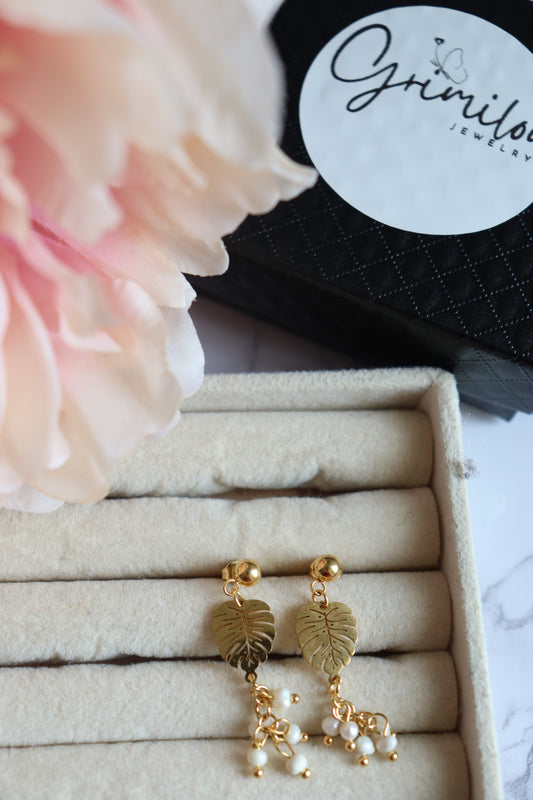 Boucles d'oreilles Romy